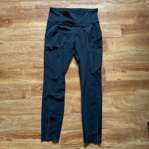Lululemon Leggings size 6 and they are black!